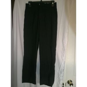 Alberto‎ Dyanelli Classic Black Dress Pants Professional Wear Size 16